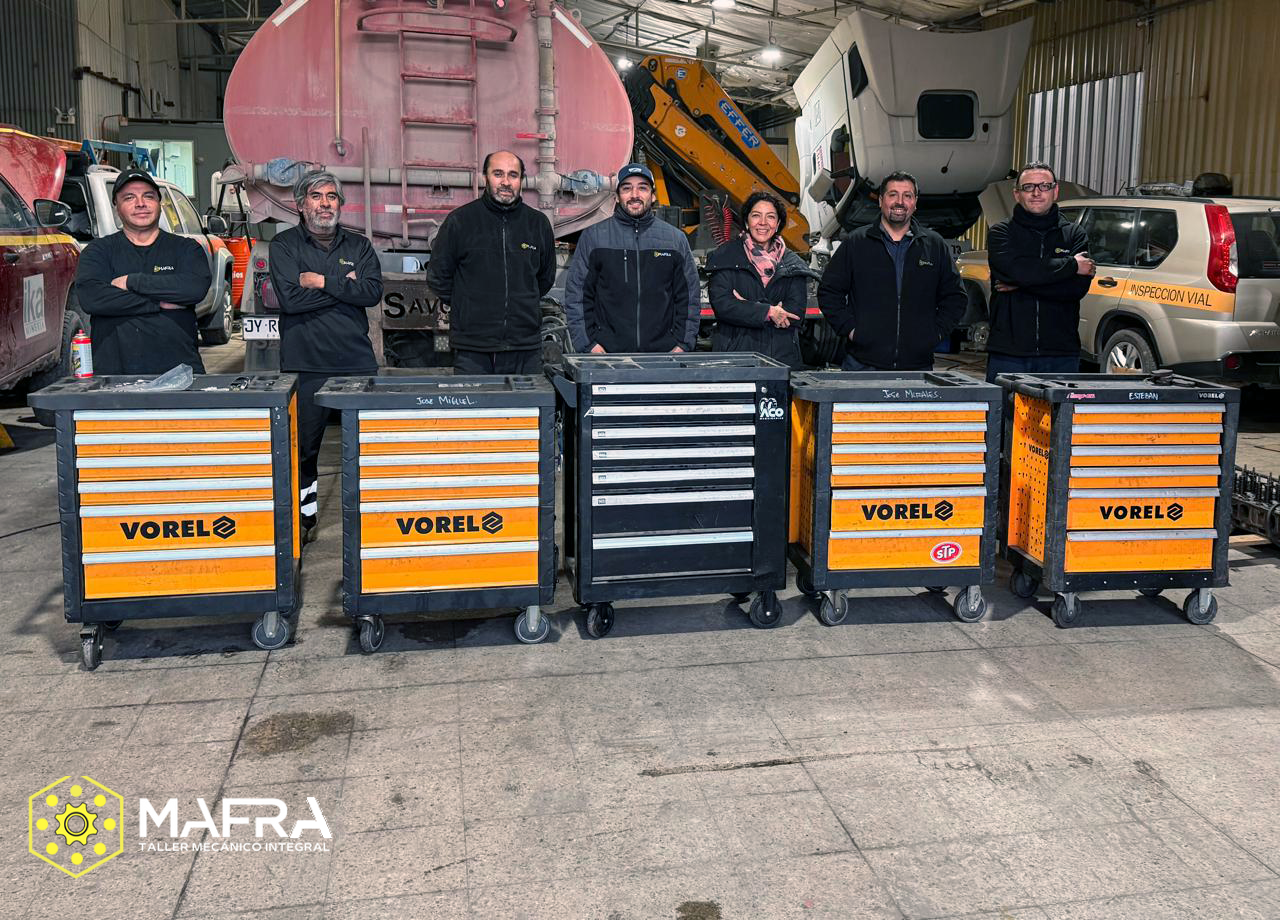 Equipo técnico especializado MAFRA TMI