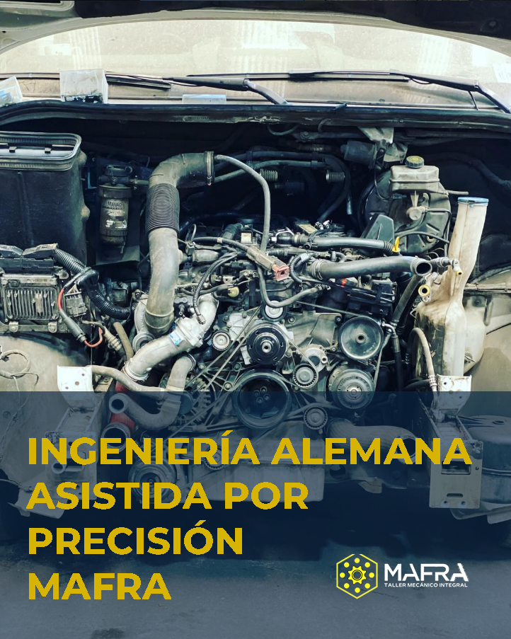 Instalaciones de ingeniería alemana - MAFRA TMI