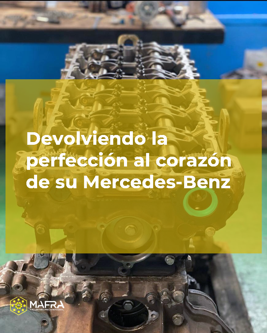Taller especializado Mercedes Benz
