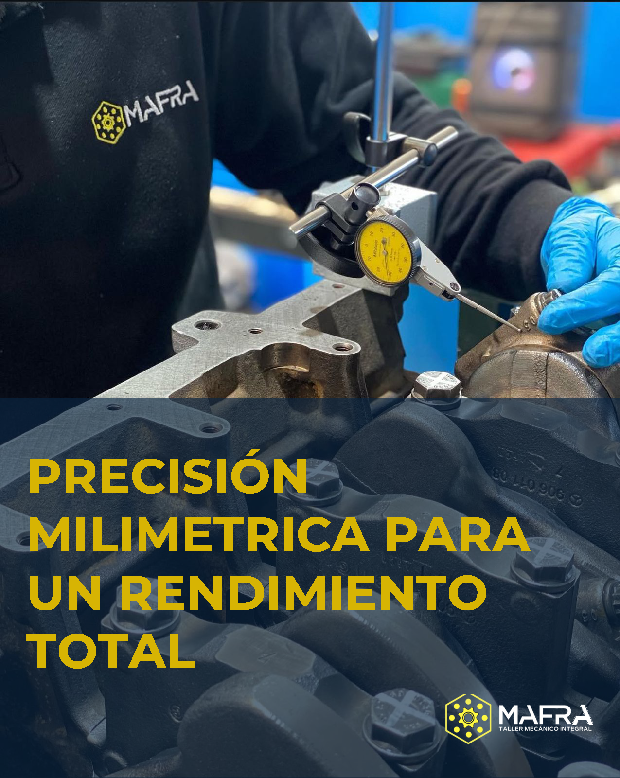 MAFRA TMI - Trabajando para Usted