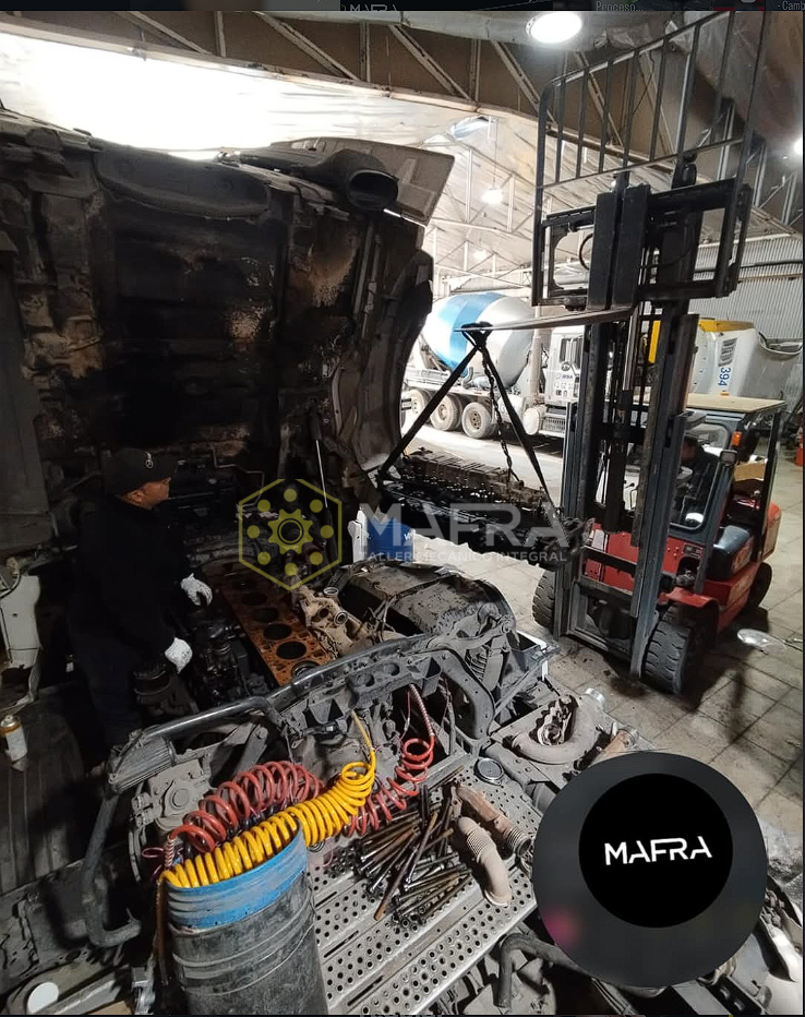 Cambio de empaquetadura profesional