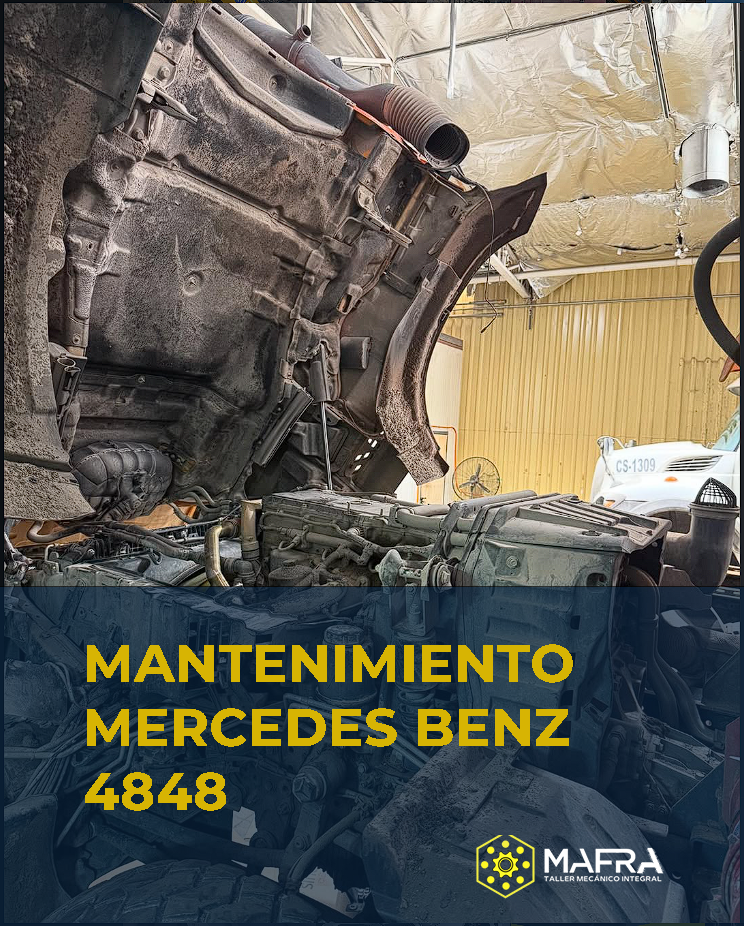 Mantenimiento especializado Mercedes Benz